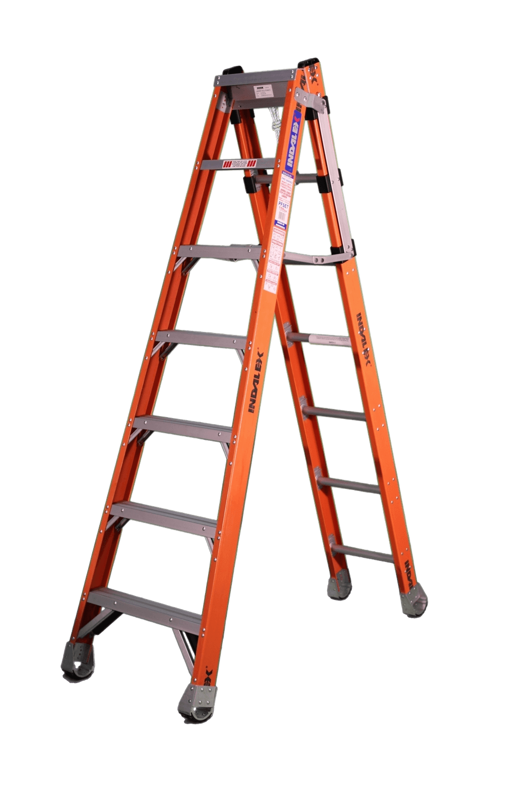 Indalex Pro Series Fibreglass Step - Extension 7 ft (2.1m) – Ladders4U