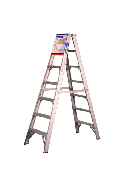 Indalex Pro Series Aluminium Double Sided Step 9ft (2.7m) - Ladders4U