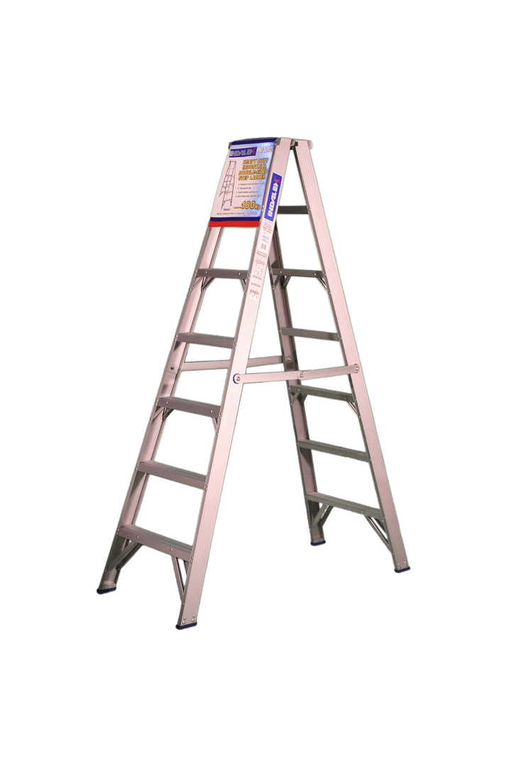 Aluminium Double Sided Ladders – Ladders4U
