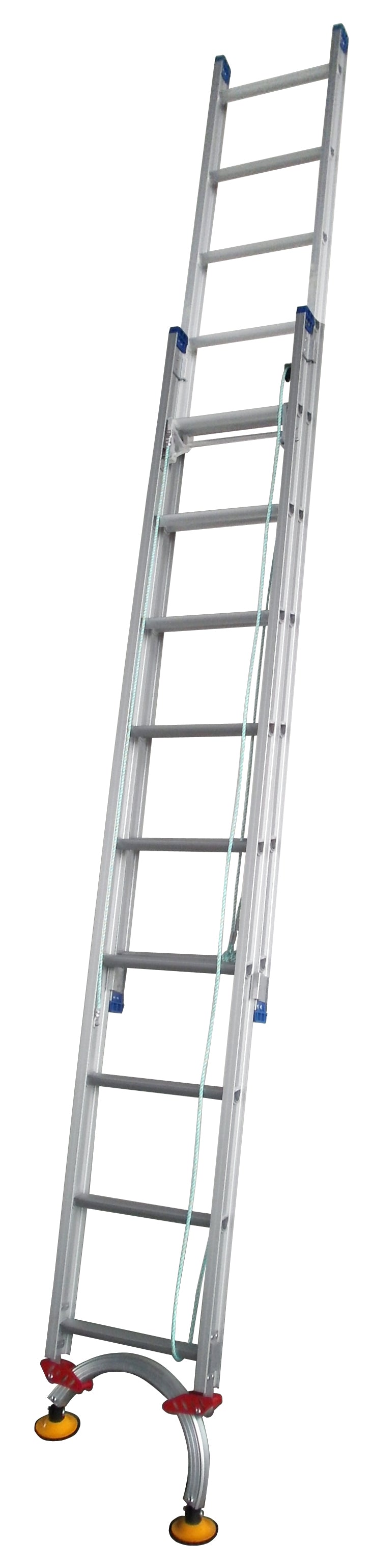 Indalex Pro Series Aluminium Extension with Level Arc 30ft (5.0M - 9M)