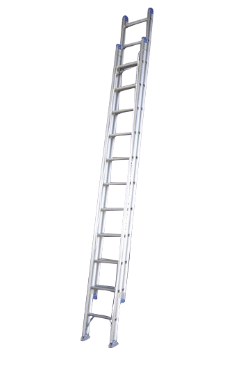 Indalex Pro Series Aluminium Extension with Swivel Feet 18ft (3.2M - 5.3M) - Ladders4U