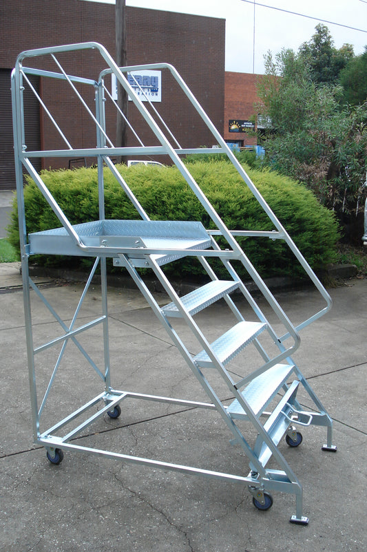 Order Picker Ladder 5 Step 1.2m Platform