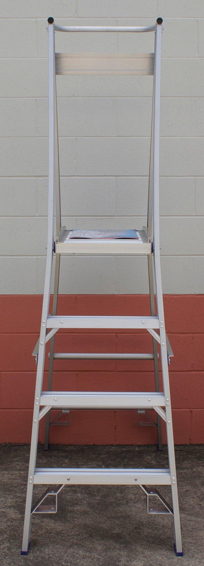 Indalex Pro Series Aluminium Platform Ladder 7/4 4ft (1.2m Platform) - Ladders4U