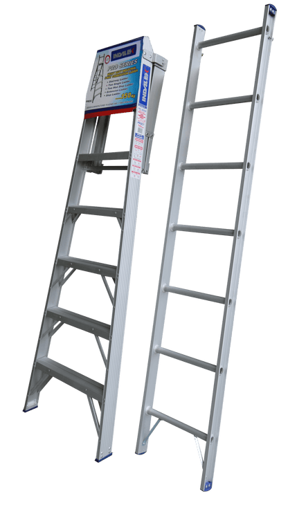 Indalex Pro Series Aluminium Combination Ladder 7ft (2.1M - 3.5M) - Ladders4U