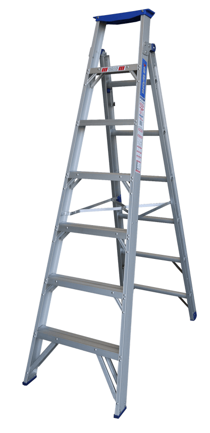 Indalex Pro Series Aluminium Dual Purpose 7ft (2.1m to 3.8m) - Ladders4U