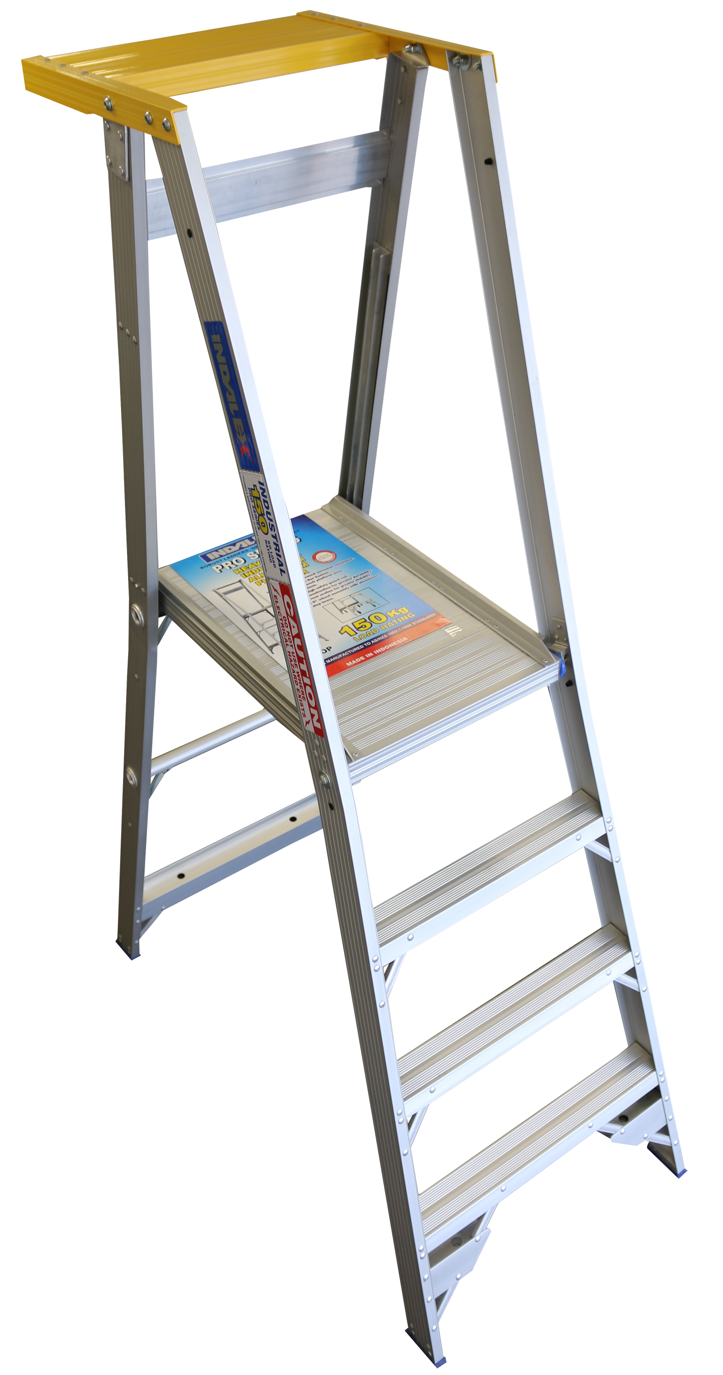 Platform Ladder Heavy Duty Top Shelf