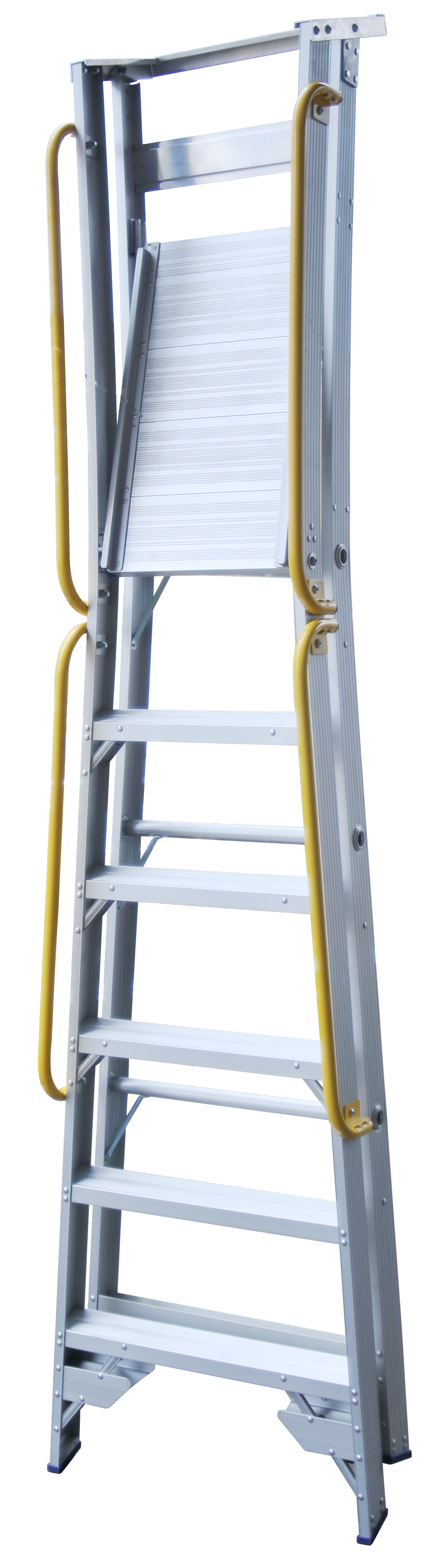 Indalex Pro Series Platform Ladder Side Handrails (set)