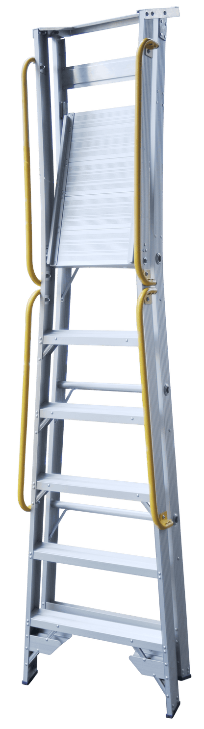 Indalex Pro Series Platform Ladder Side Handrails (set) - Ladders4U