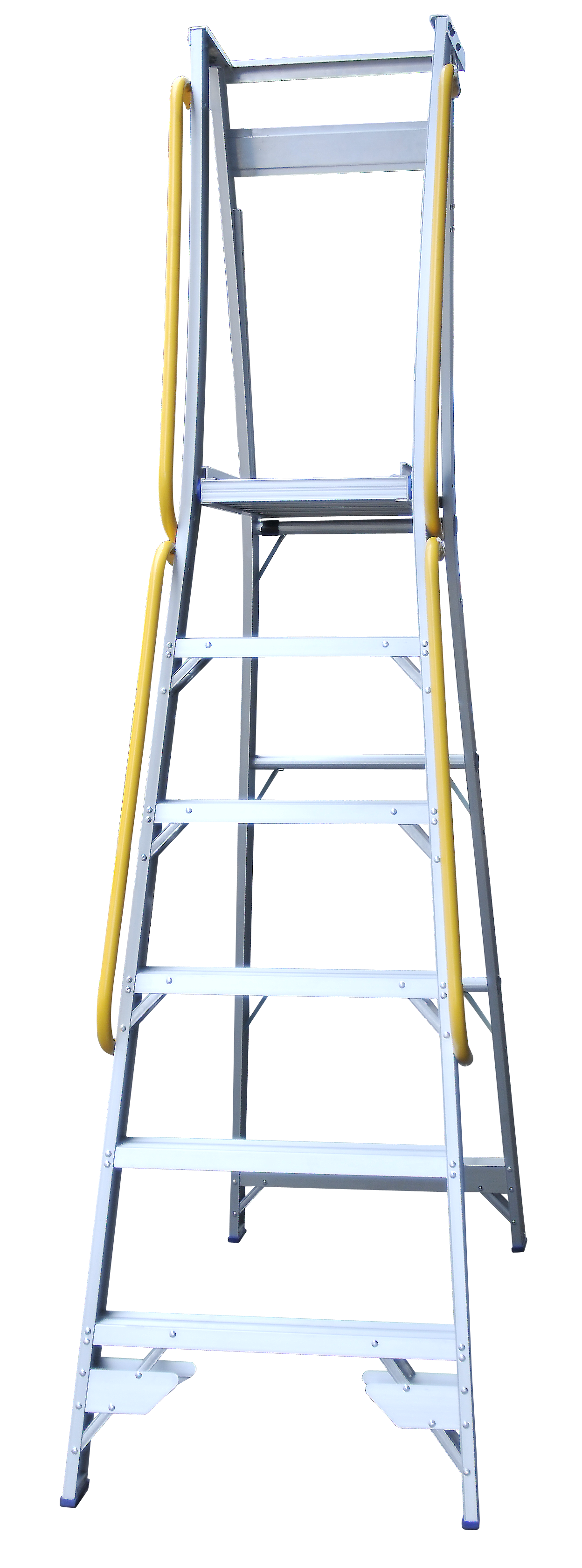 Indalex Pro Series Platform Ladder Side Handrails (set)