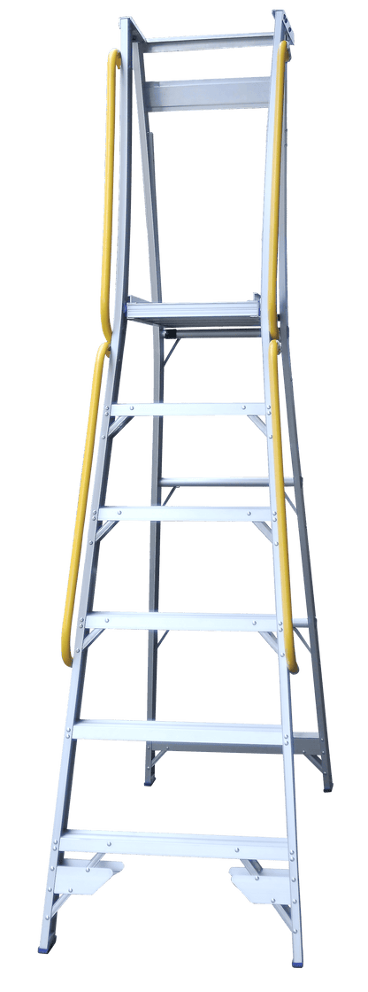 Indalex Pro Series Platform Ladder Side Handrails (set) - Ladders4U