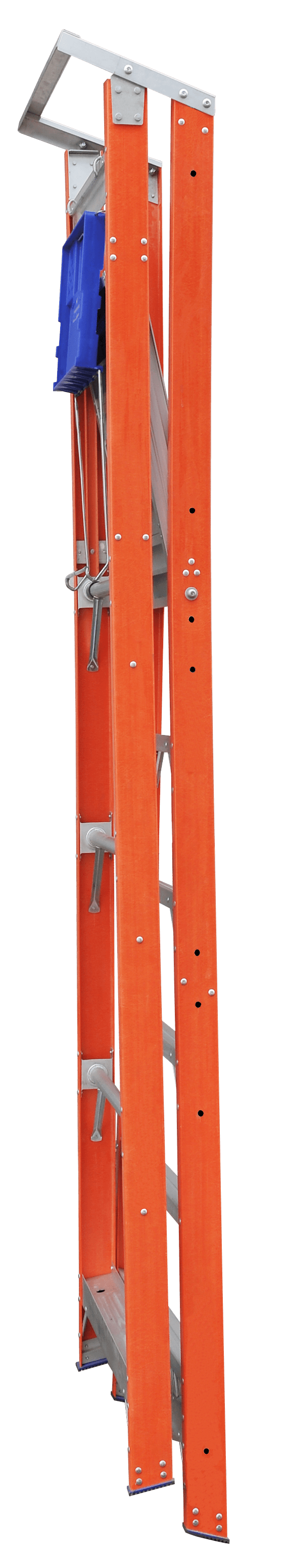 Ladder Tool Rack Platform Ladder Tool Tray – Ladders4U
