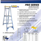 Indalex Pro Series Aluminium Platform Ladder 8/5 5ft (1.5M Platform)
