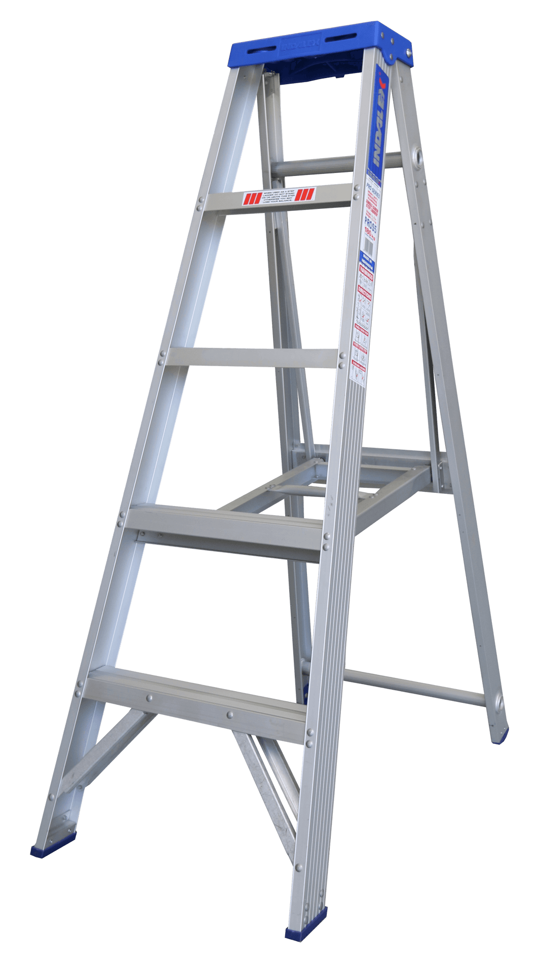 Aluminium Single Sided Ladders – Ladders4U