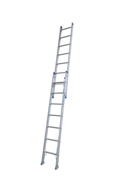 Indalex Pro Series Aluminium Extension with Swivel Feet 14ft (2.6M - 4.1M) - Ladders4U