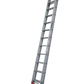 Indalex Pro Series Aluminium Extension with Level Arc 22ft (3.8M - 6.6M)