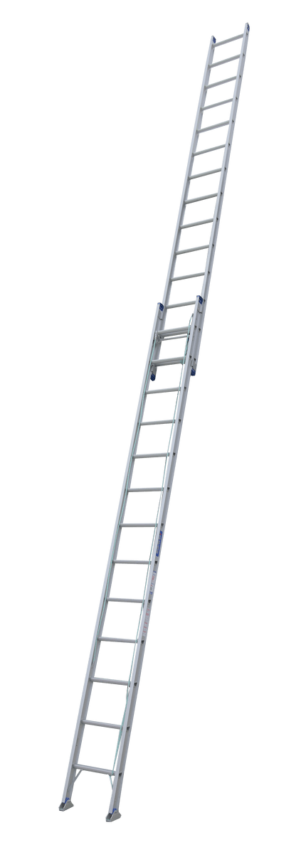 Indalex Pro Series Aluminium Extension Swivel Feet 26ft (4.4M - 7.8M) - Ladders4U