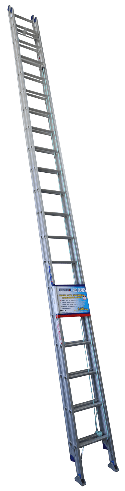 Indalex Pro Series Aluminium Extension Swivel Feet 36ft (6.3M - 10.8M) - Ladders4U