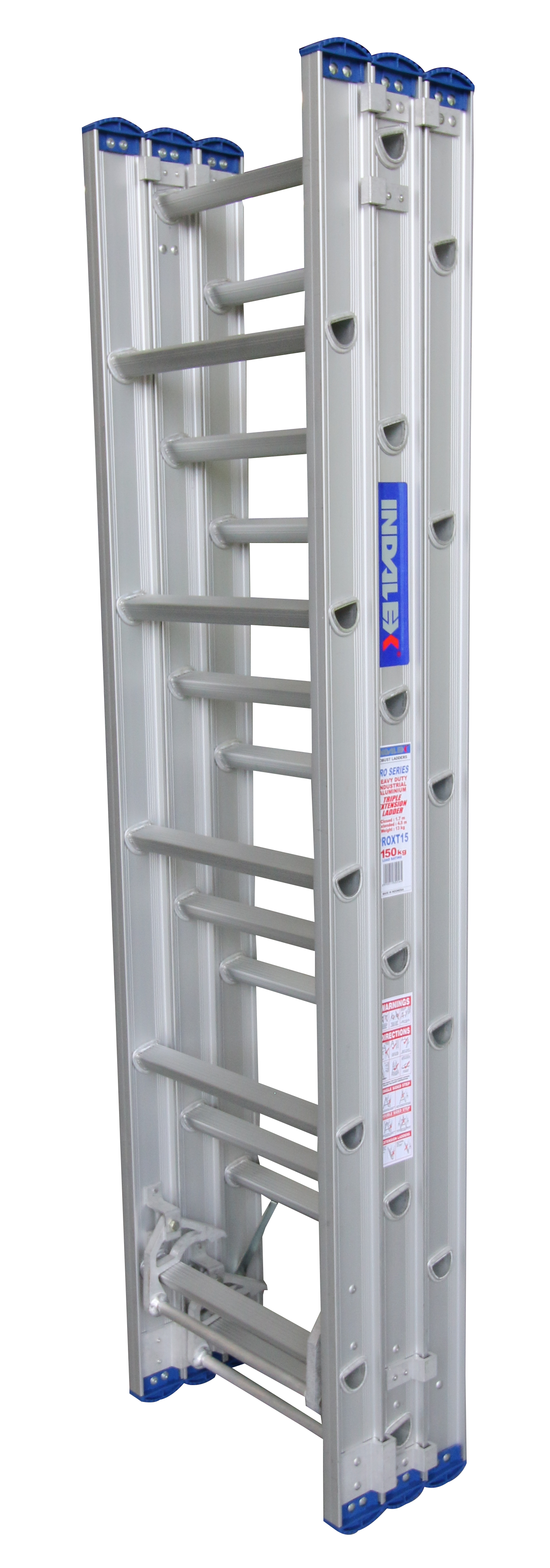 Indalex Pro Series Triple Extension Ladder 15ft (4.5m)