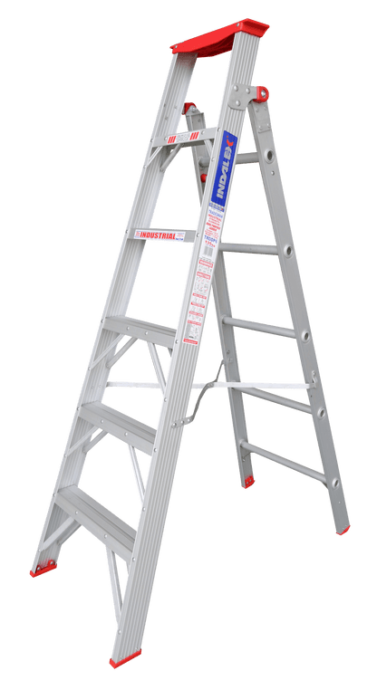 Indalex Tradesman Aluminium Dual Purpose 6ft (1.8 M to 3.2m) - Ladders4U