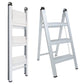 Light Duty Slimline Folding 3 Step Ladder