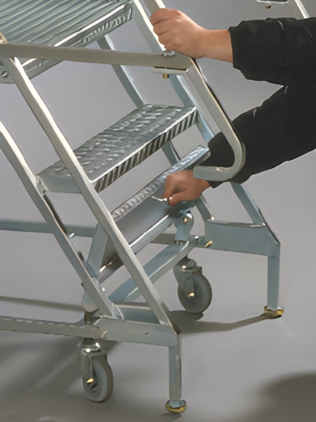 Order Picker Ladder 10 Step 2.4m Platform