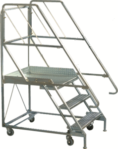 Order Picker Ladder 8 step 1.9m platform